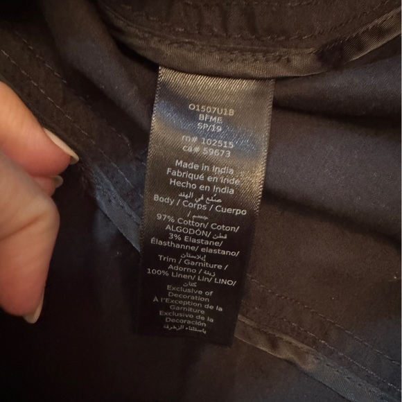 Men’s bomber jacket - Picture 4 of 4